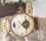 Copy Vacheron Constantin Geneve Multifunction Watch - 2-Tone Rose Gold